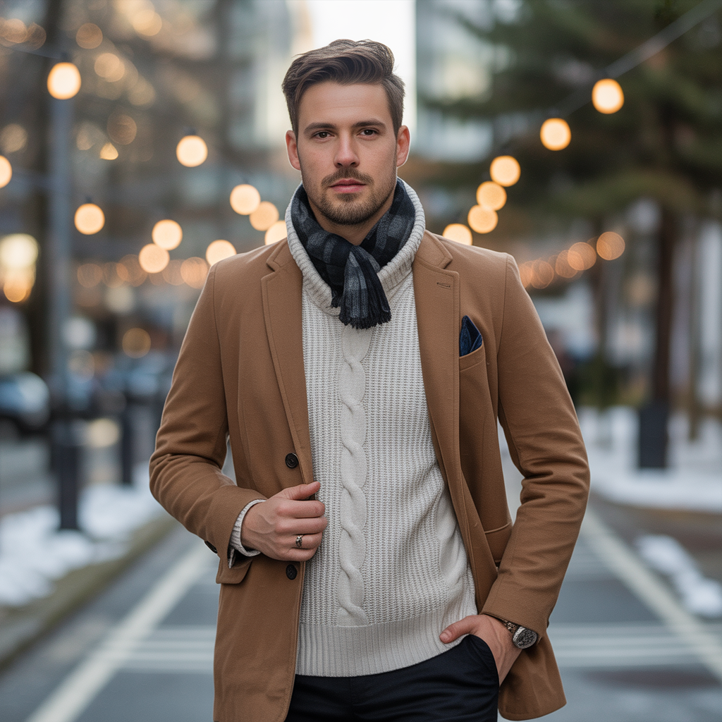 men's winter outfits