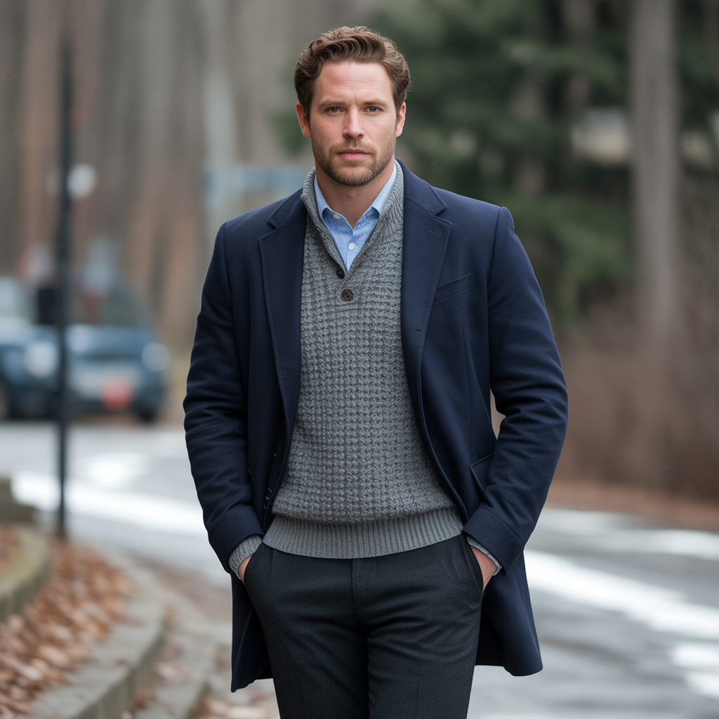 men's winter outfits