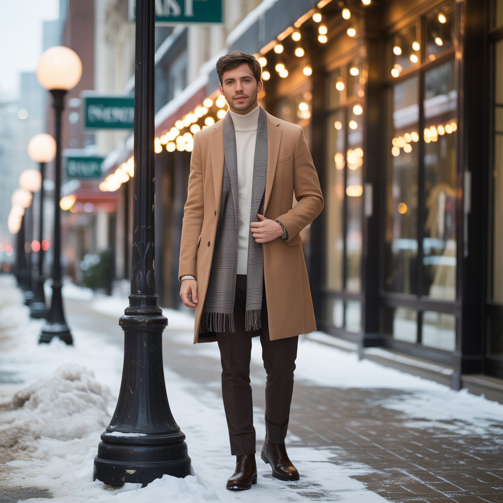 men's winter outfits