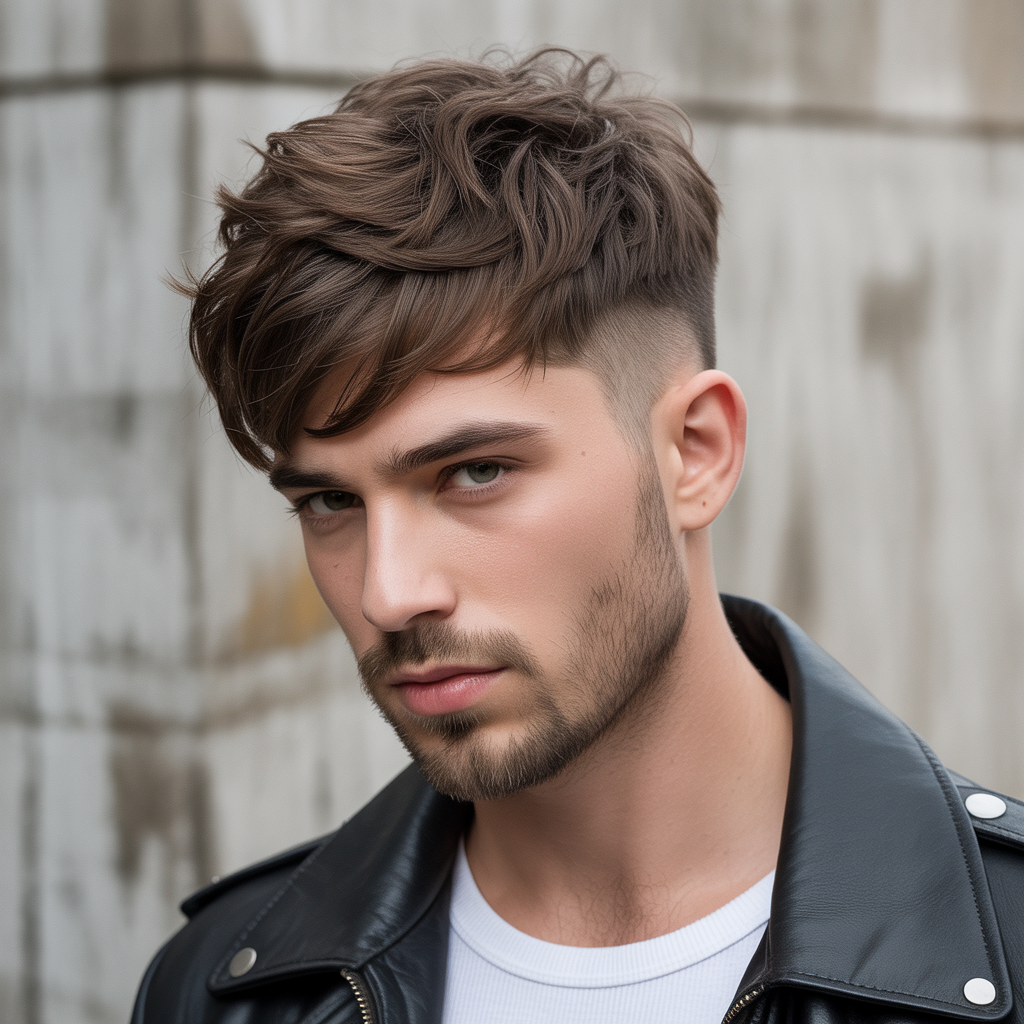 mens wolf cut styles