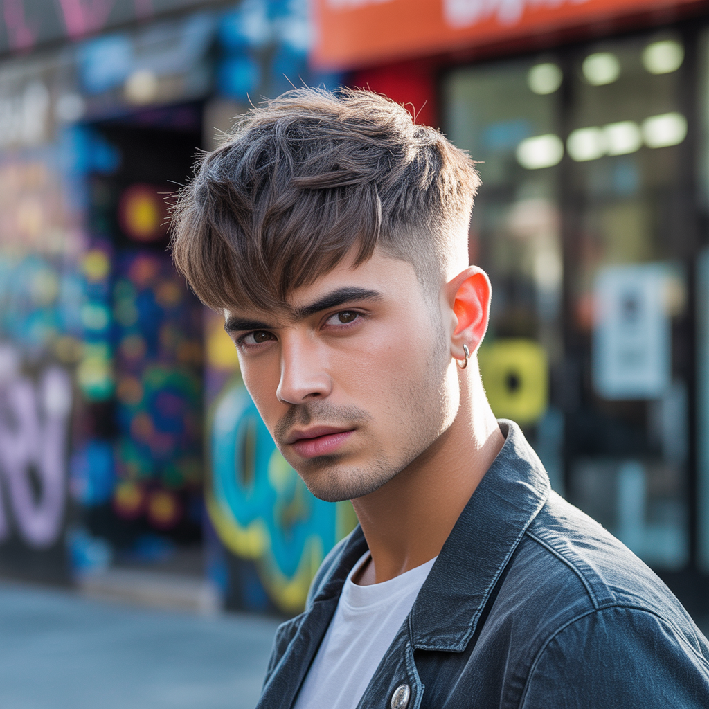 mens wolf cut styles