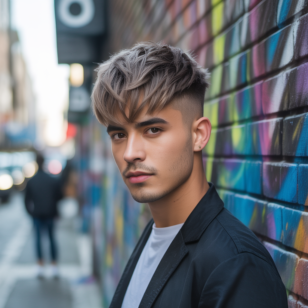 mens wolf cut styles