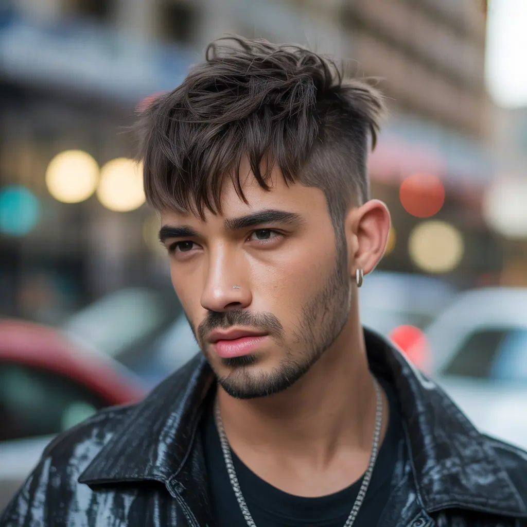 mens wolf cut styles