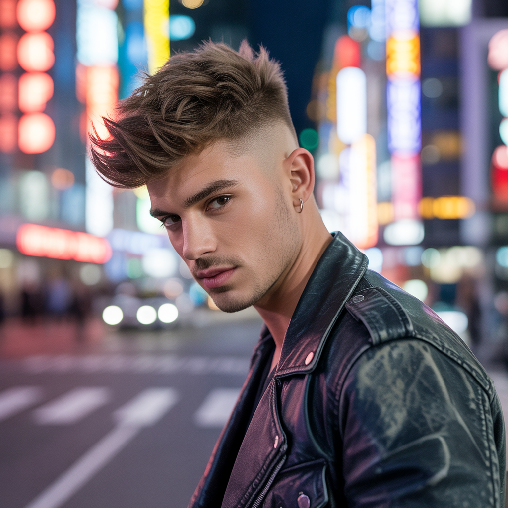 mens wolf cut styles