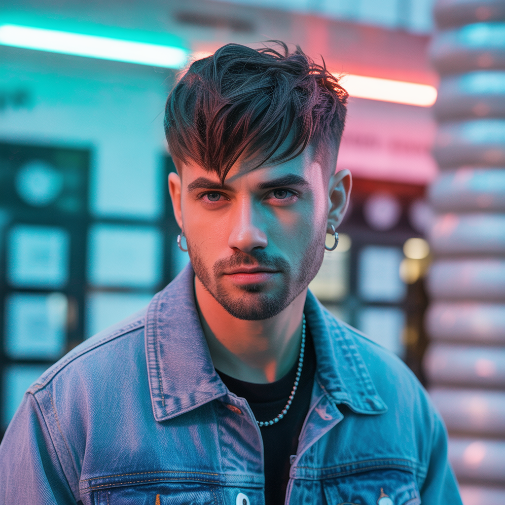 mens wolf cut styles