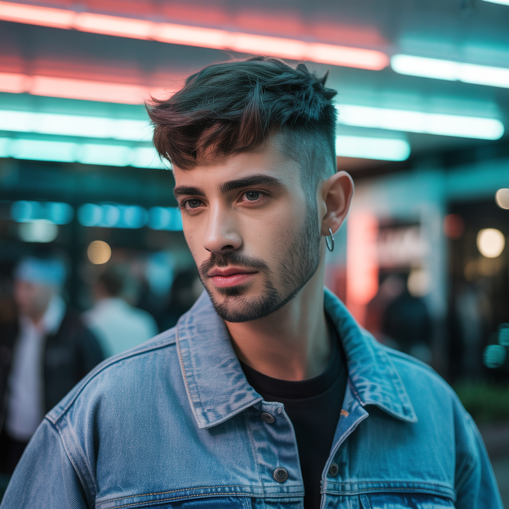 mens wolf cut styles