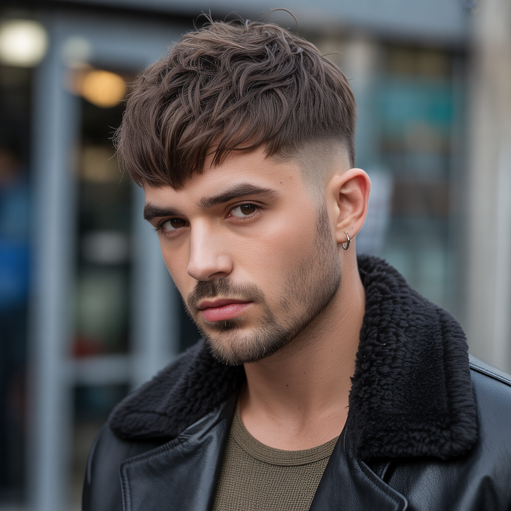 mens wolf cut styles