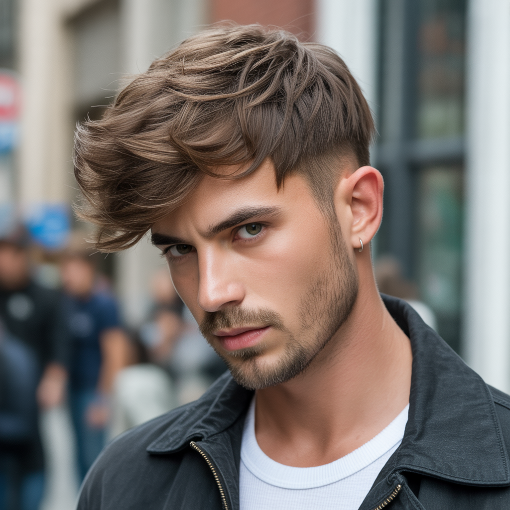 mens wolf cut styles