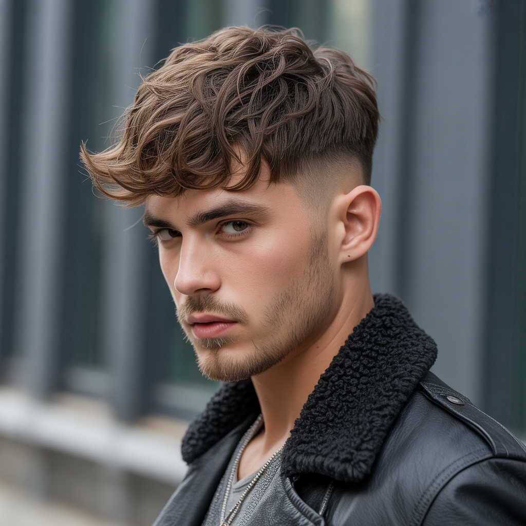 mens wolf cut styles