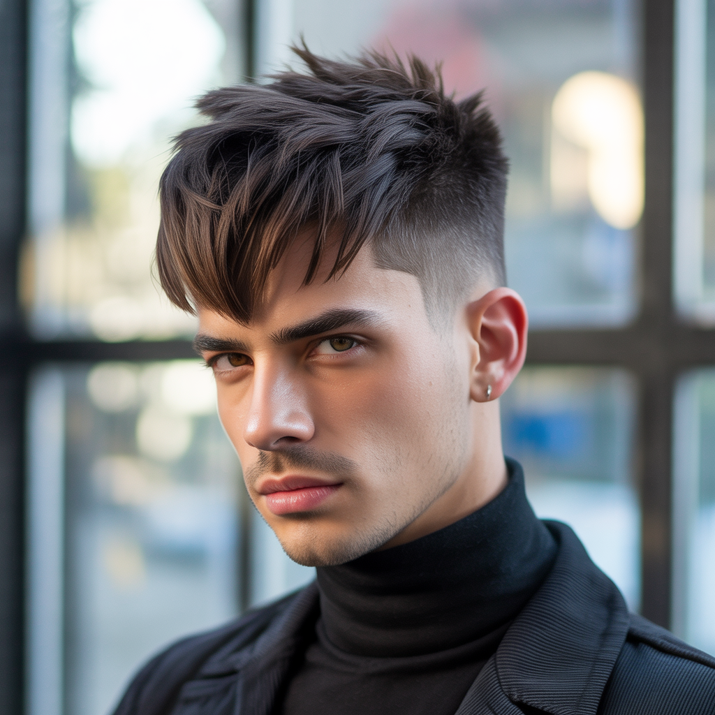mens wolf cut styles