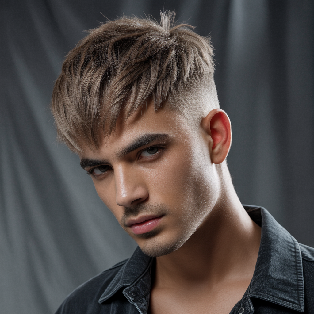 mens wolf cut styles