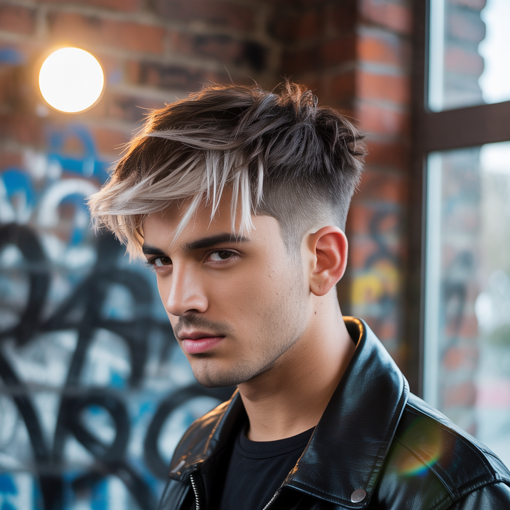 mens wolf cut styles