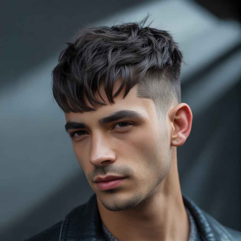mens wolf cut styles