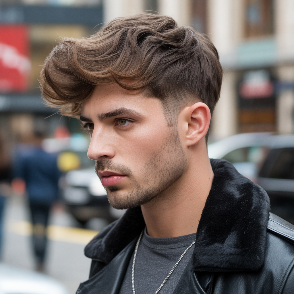 mens wolf cut styles