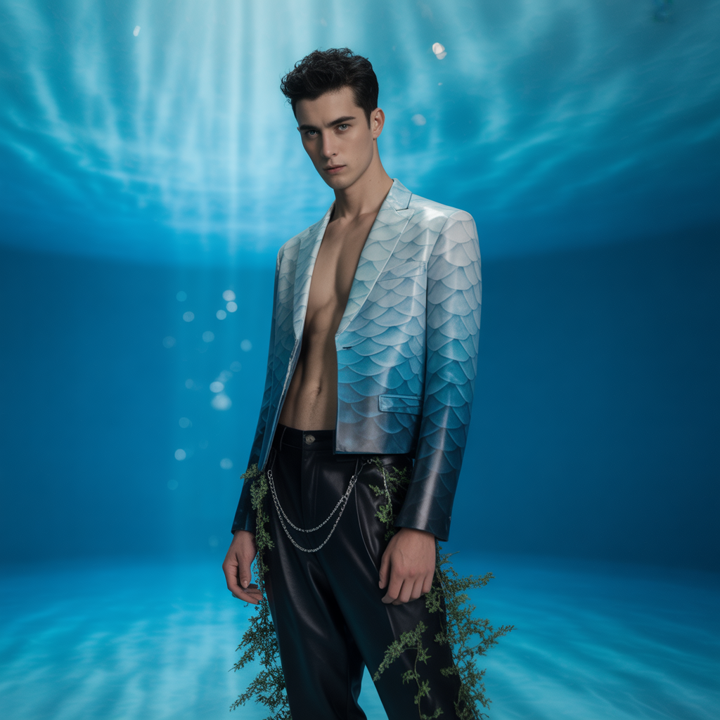 mermaid dti outfit