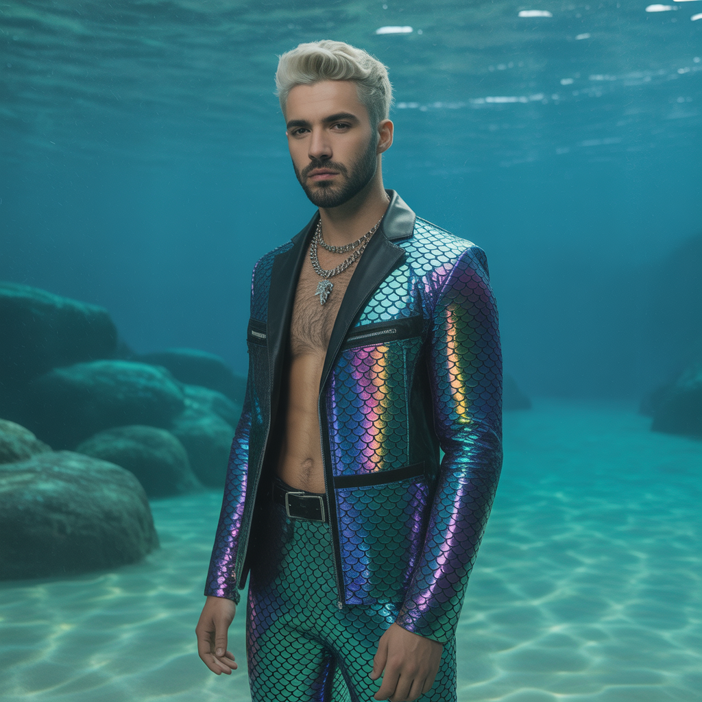 mermaid dti outfit