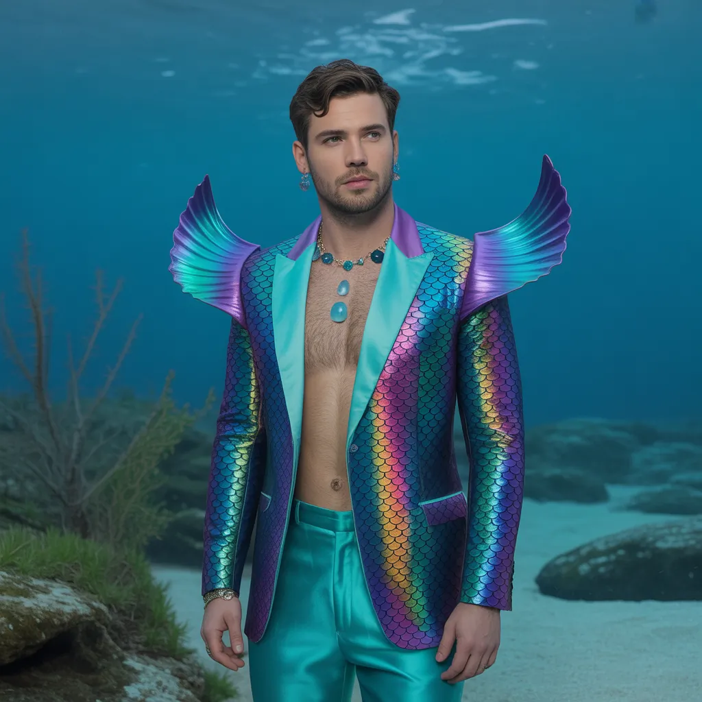 mermaid dti outfit