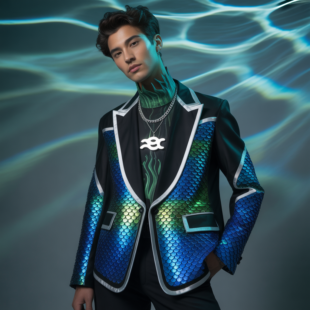 mermaid dti outfit
