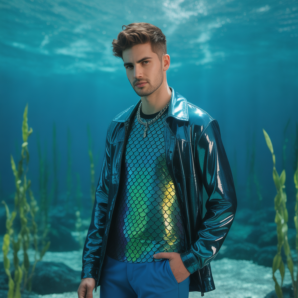 mermaid dti outfit