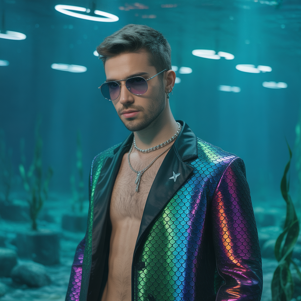 mermaid dti outfit