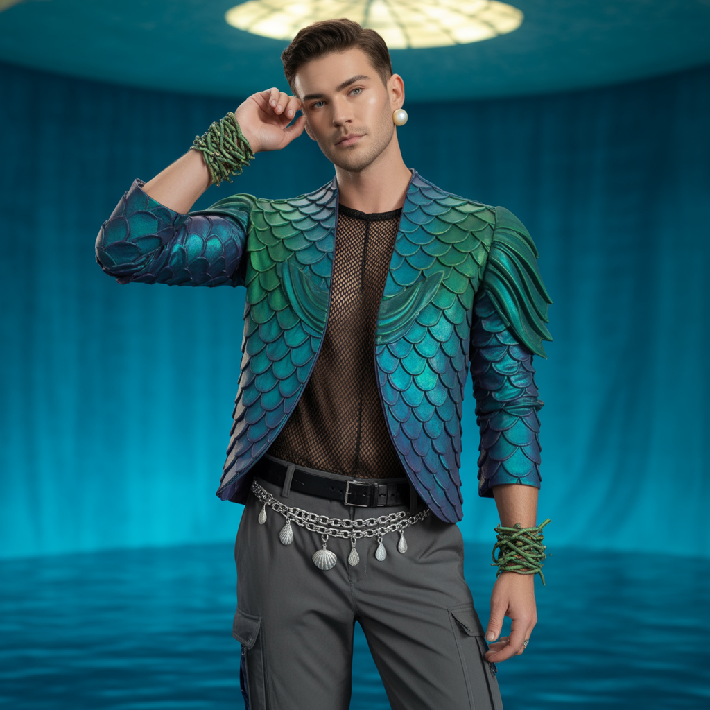 mermaid dti outfit