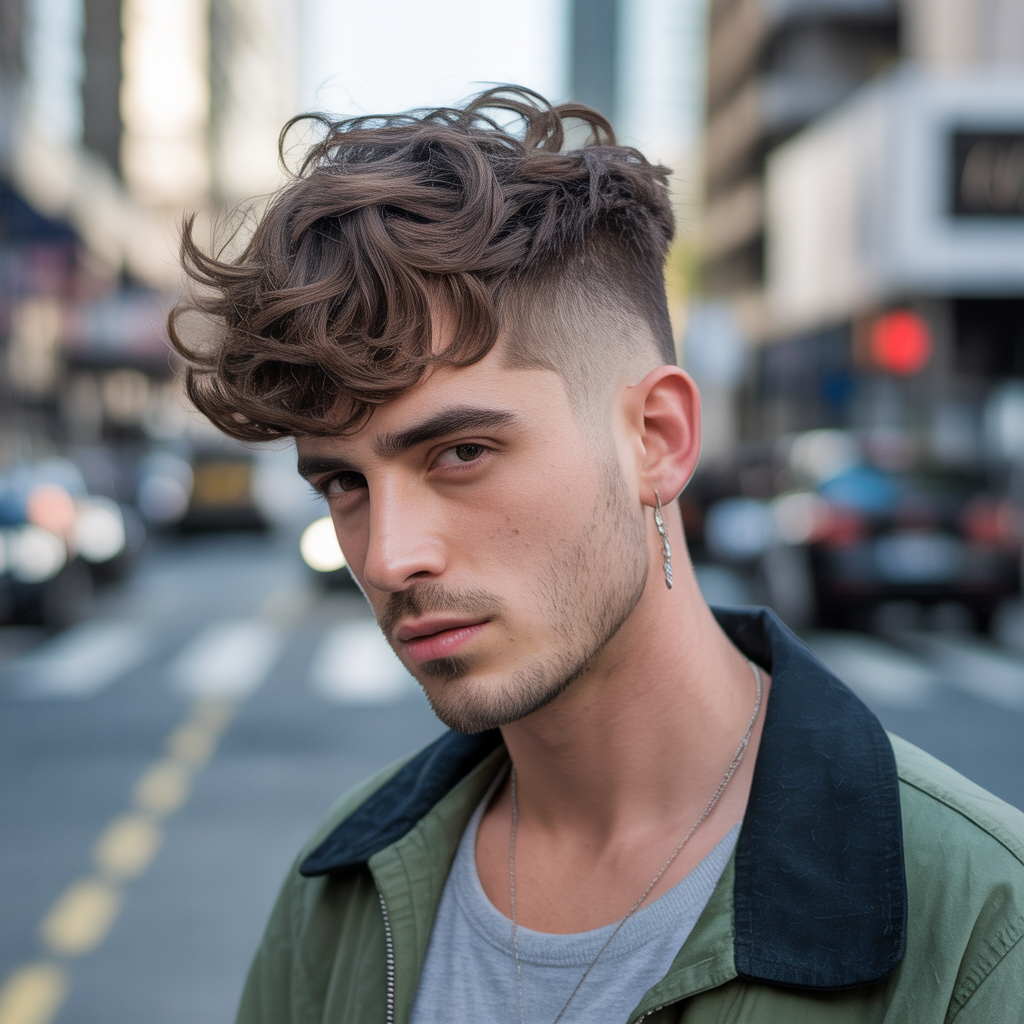 messy boy haircuts