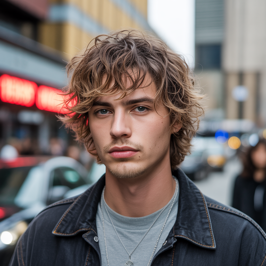 messy boy haircuts