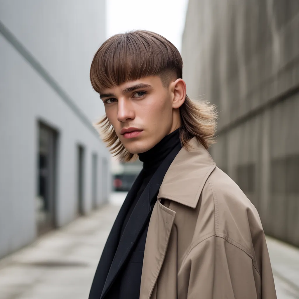 mid length haircut for fine hair