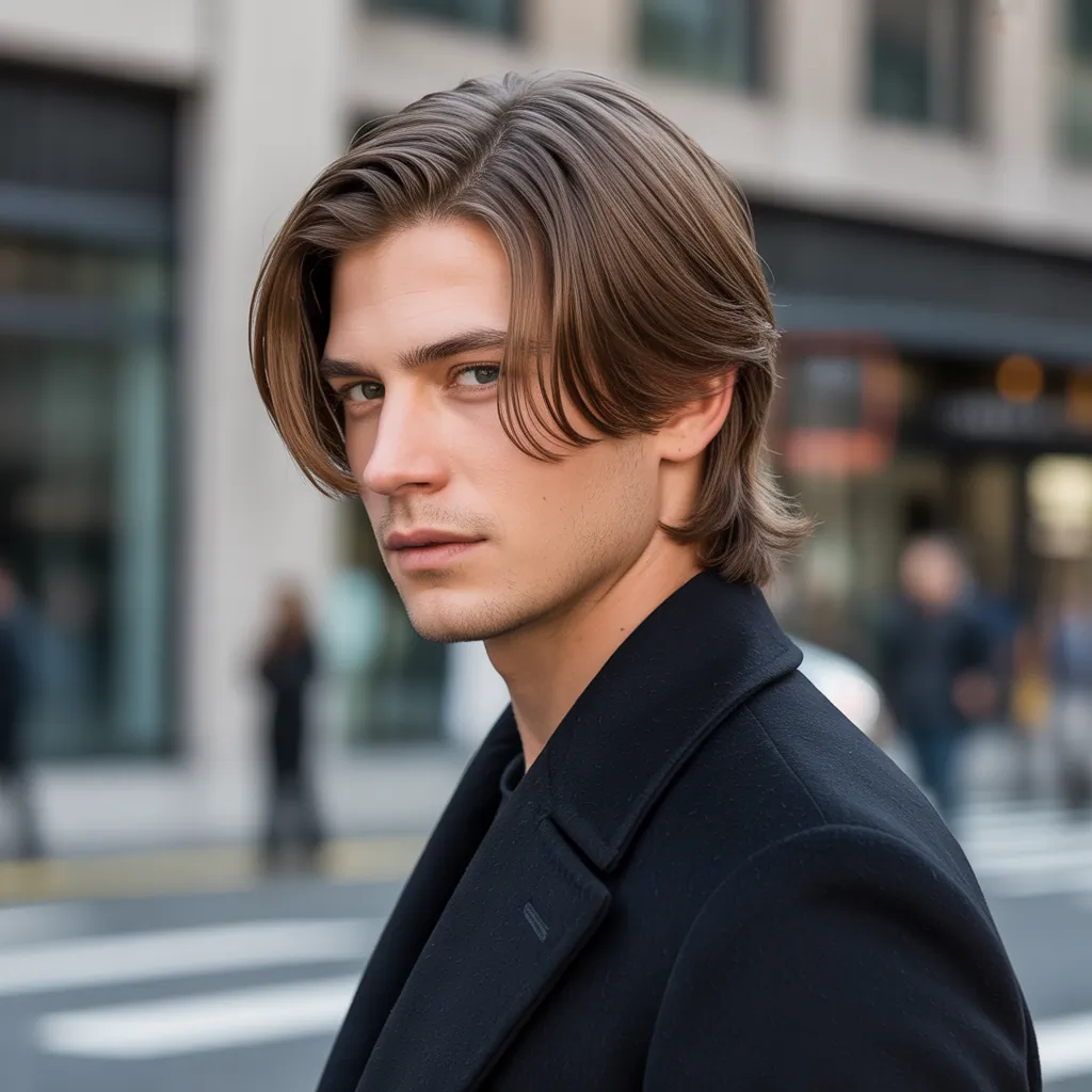 mid length haircut for fine hair