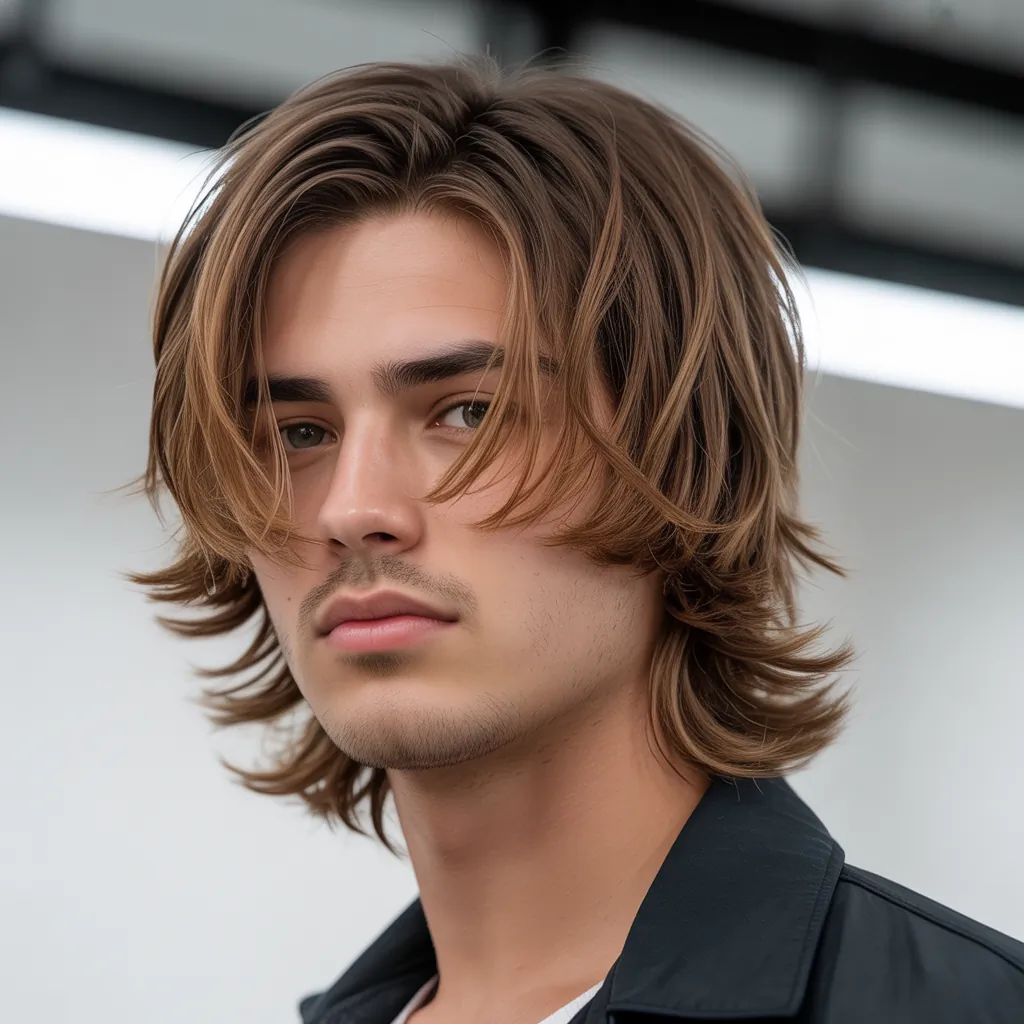 mid length haircut for fine hair