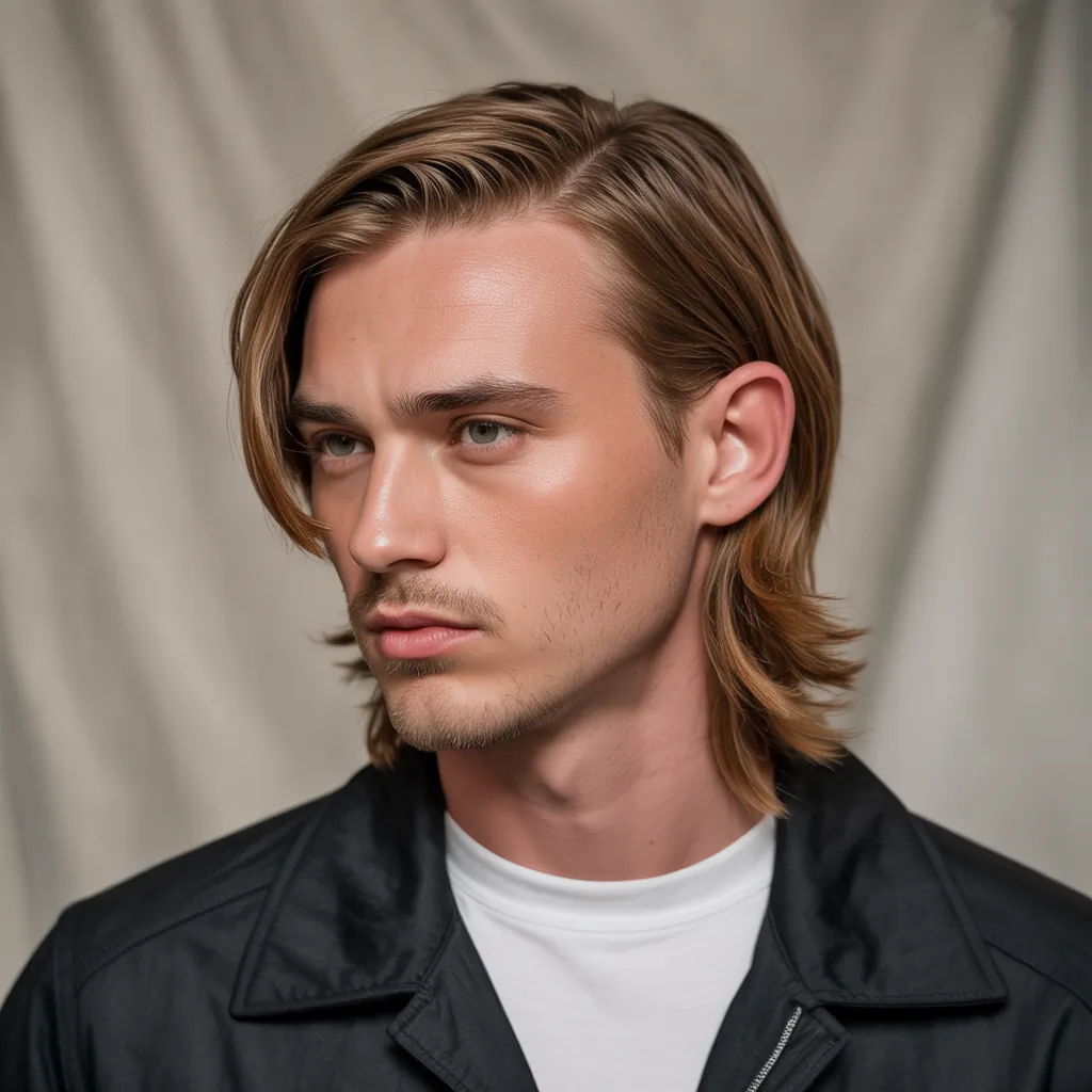 mid length haircut for fine hair