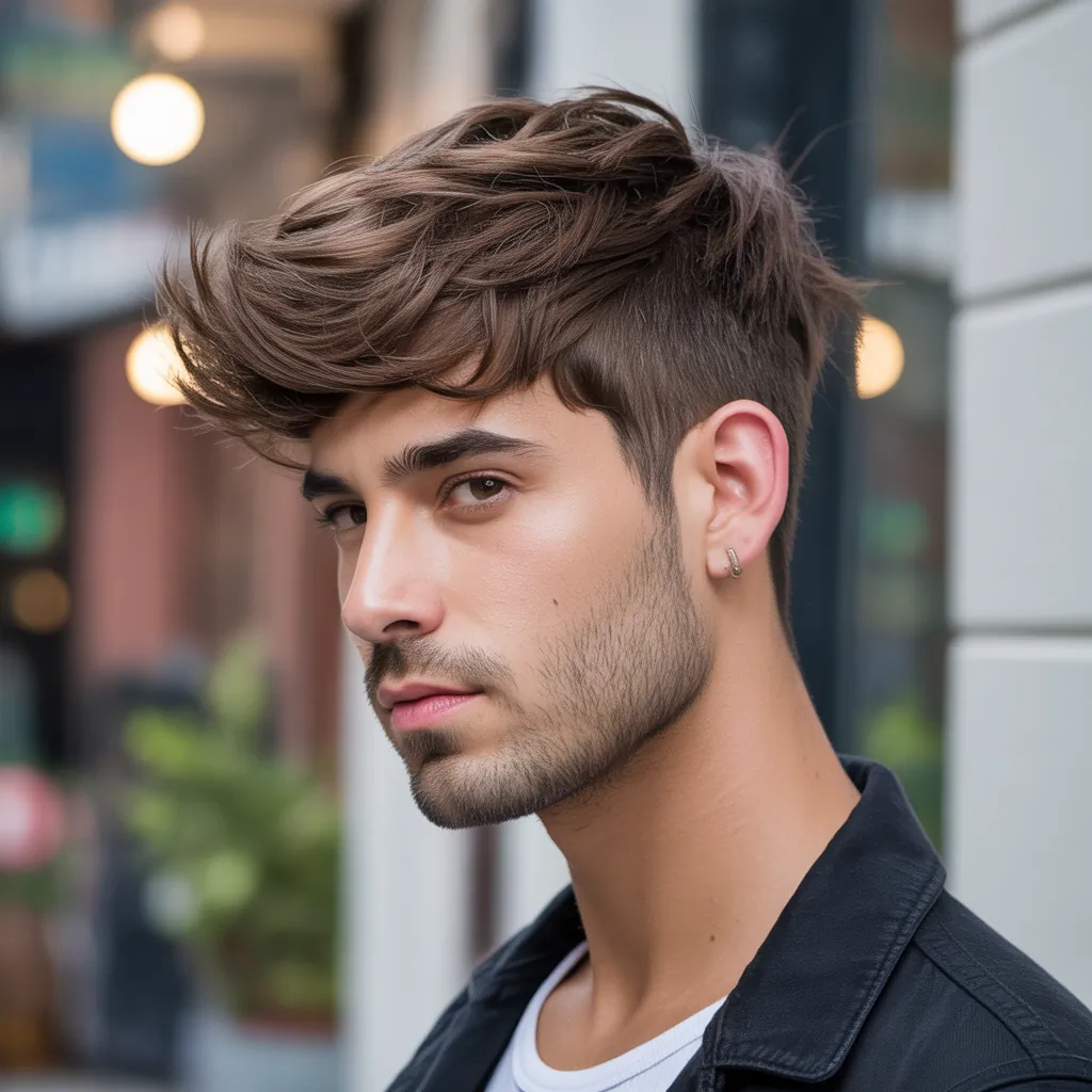 mid length haircut for fine hair