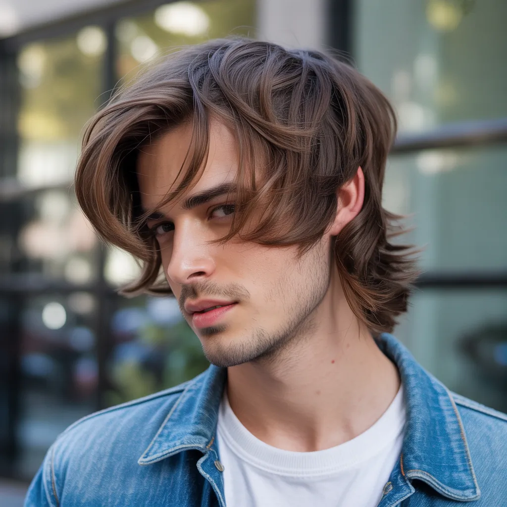 mid length haircut for fine hair