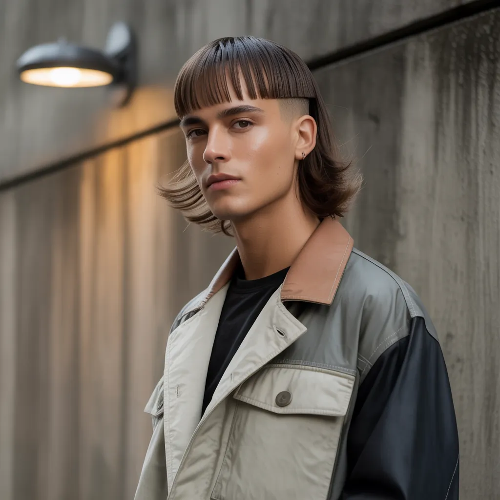 mid length haircut for fine hair