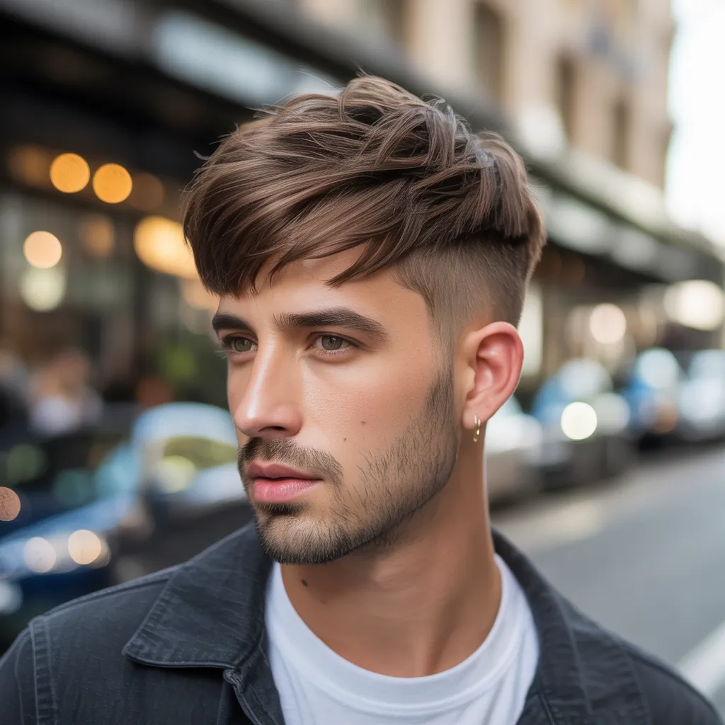 mid length haircut for fine hair