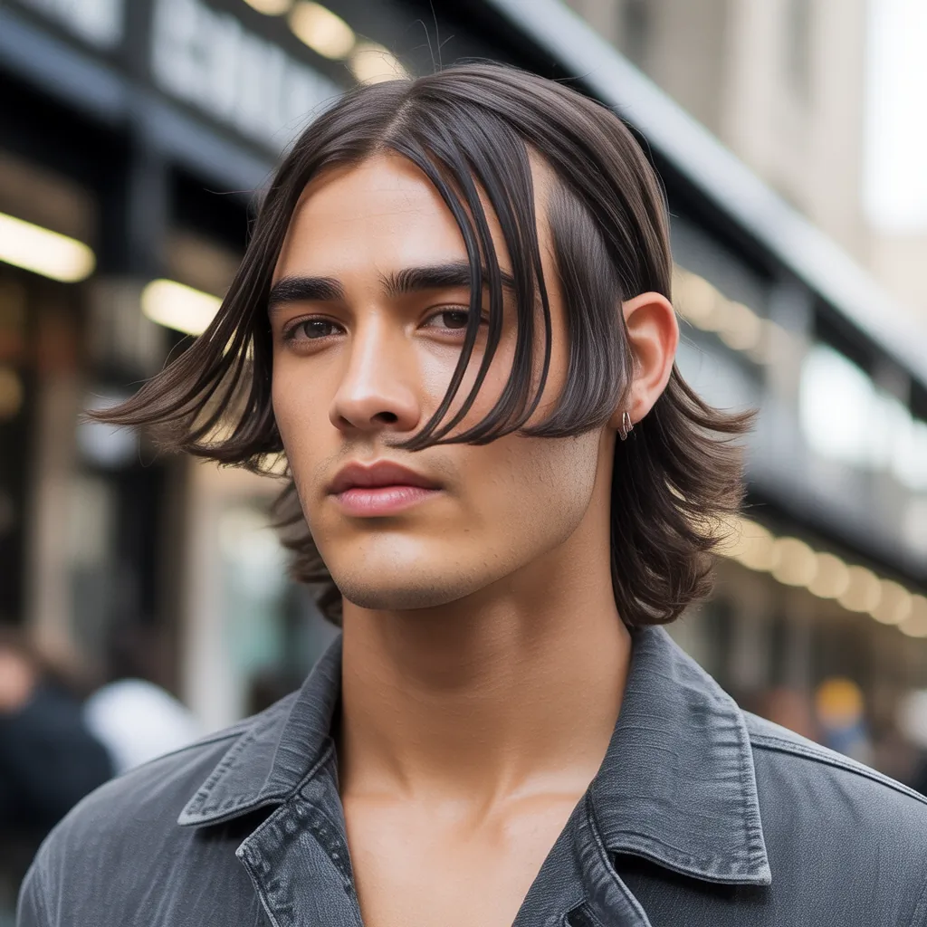 mid length haircut for fine hair