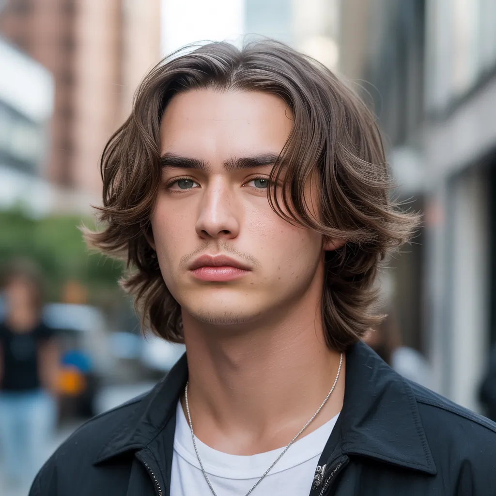 mid length haircut for fine hair