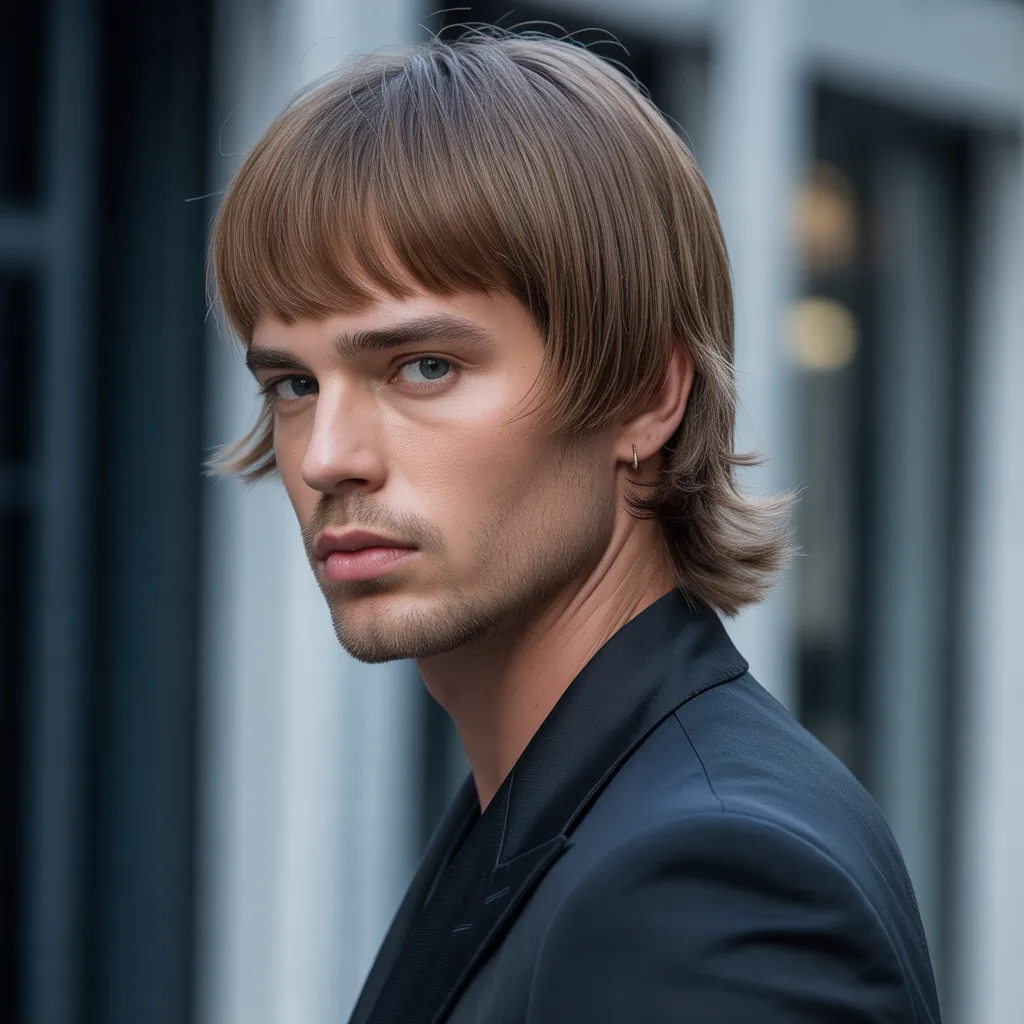 mid length haircut for fine hair