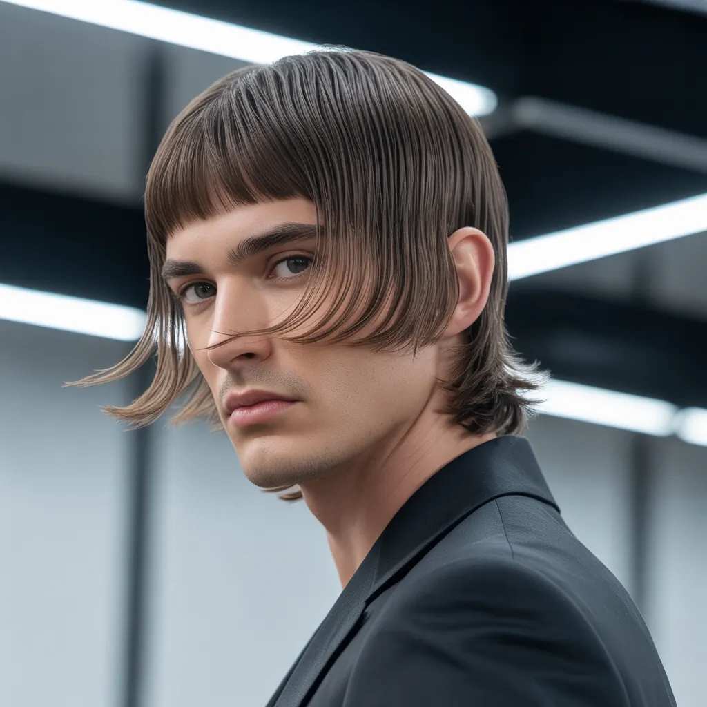 mid length haircut for fine hair