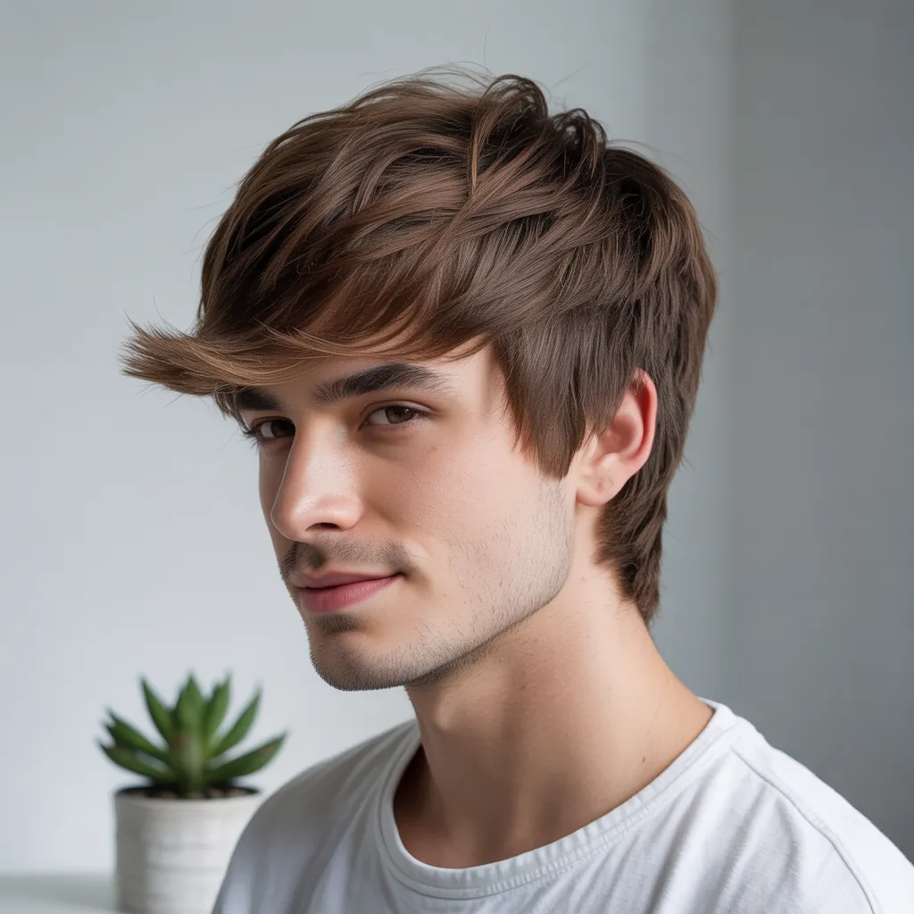 mid length haircut for fine hair
