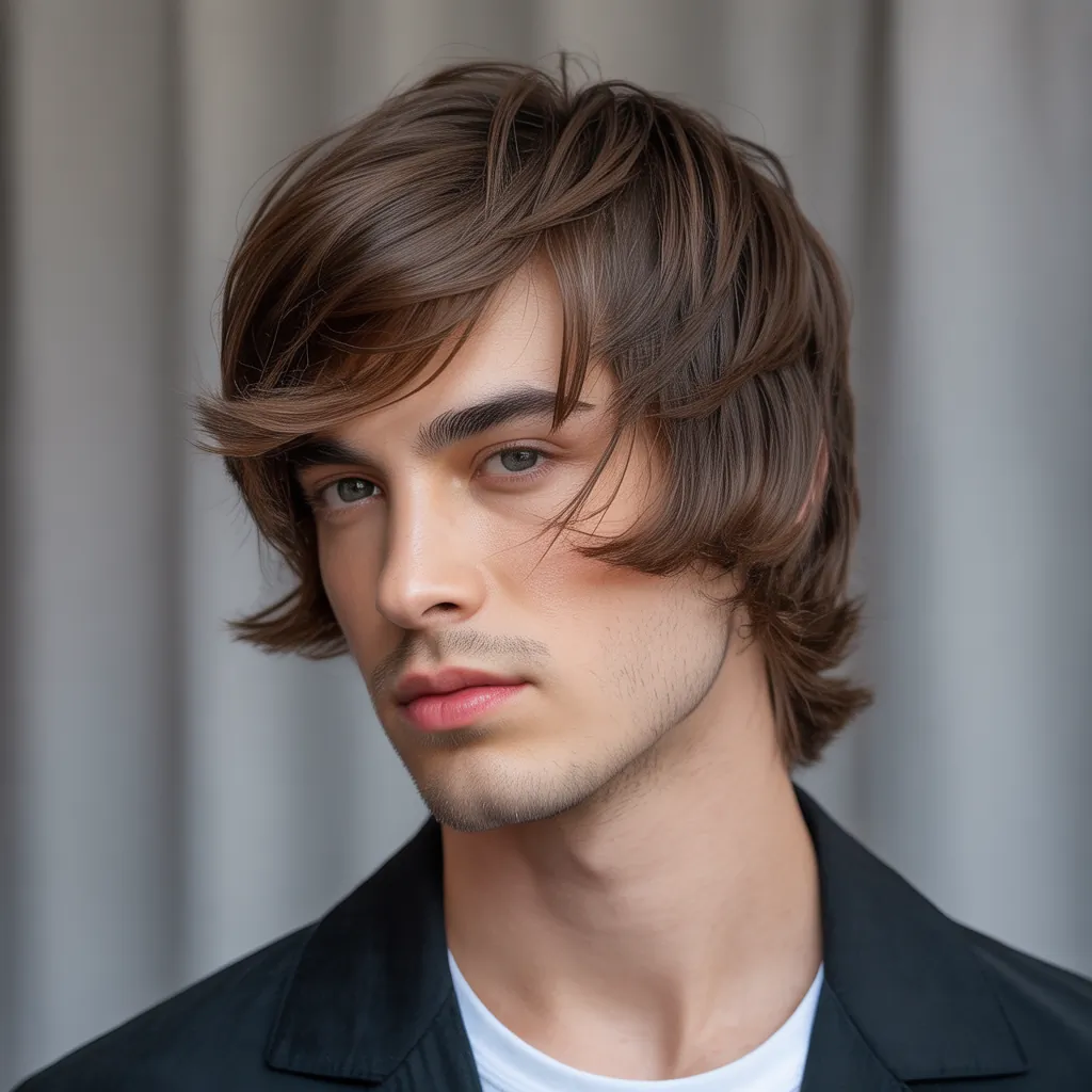 mid length haircut for fine hair
