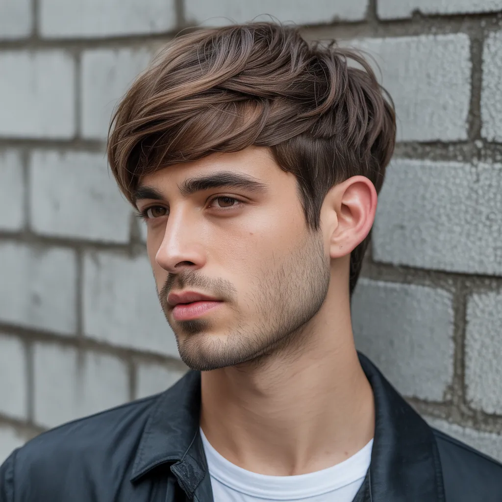 mid length haircut for fine hair