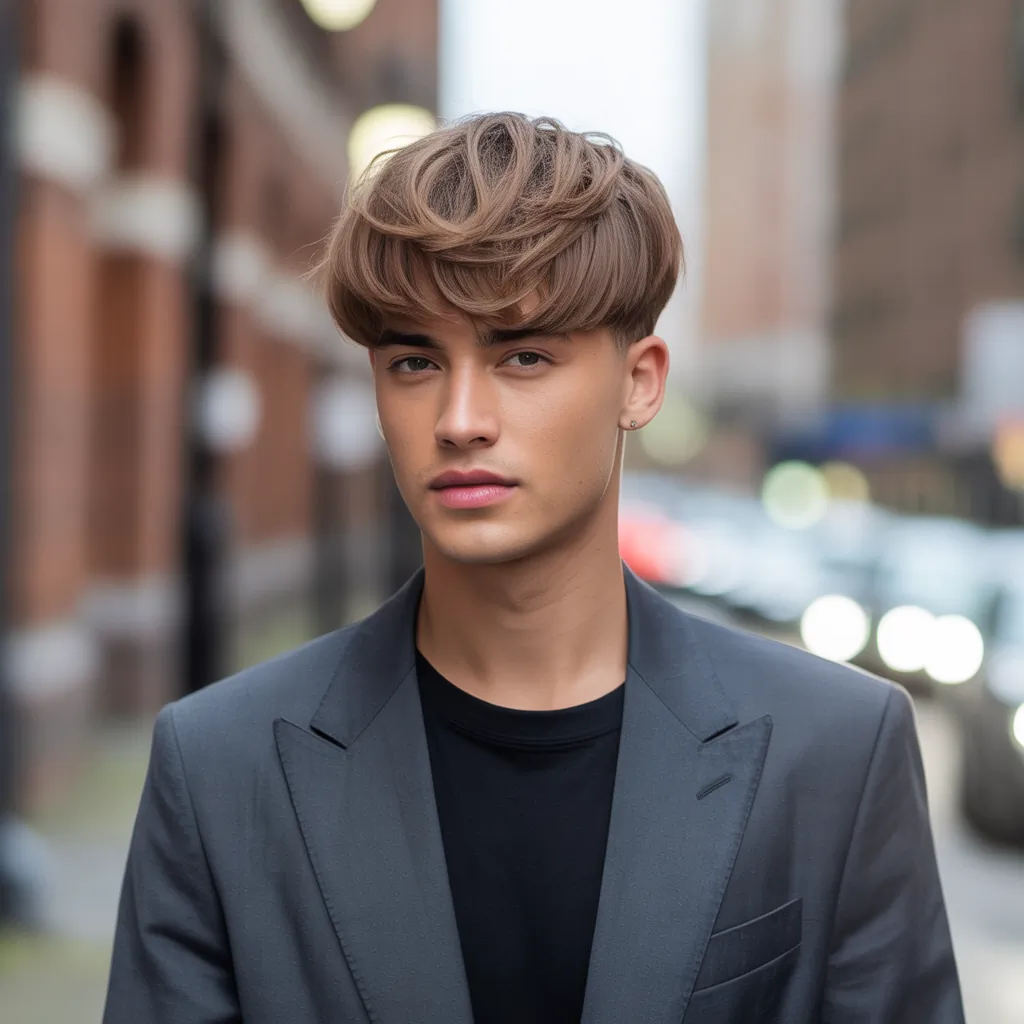 mid length haircut for fine hair