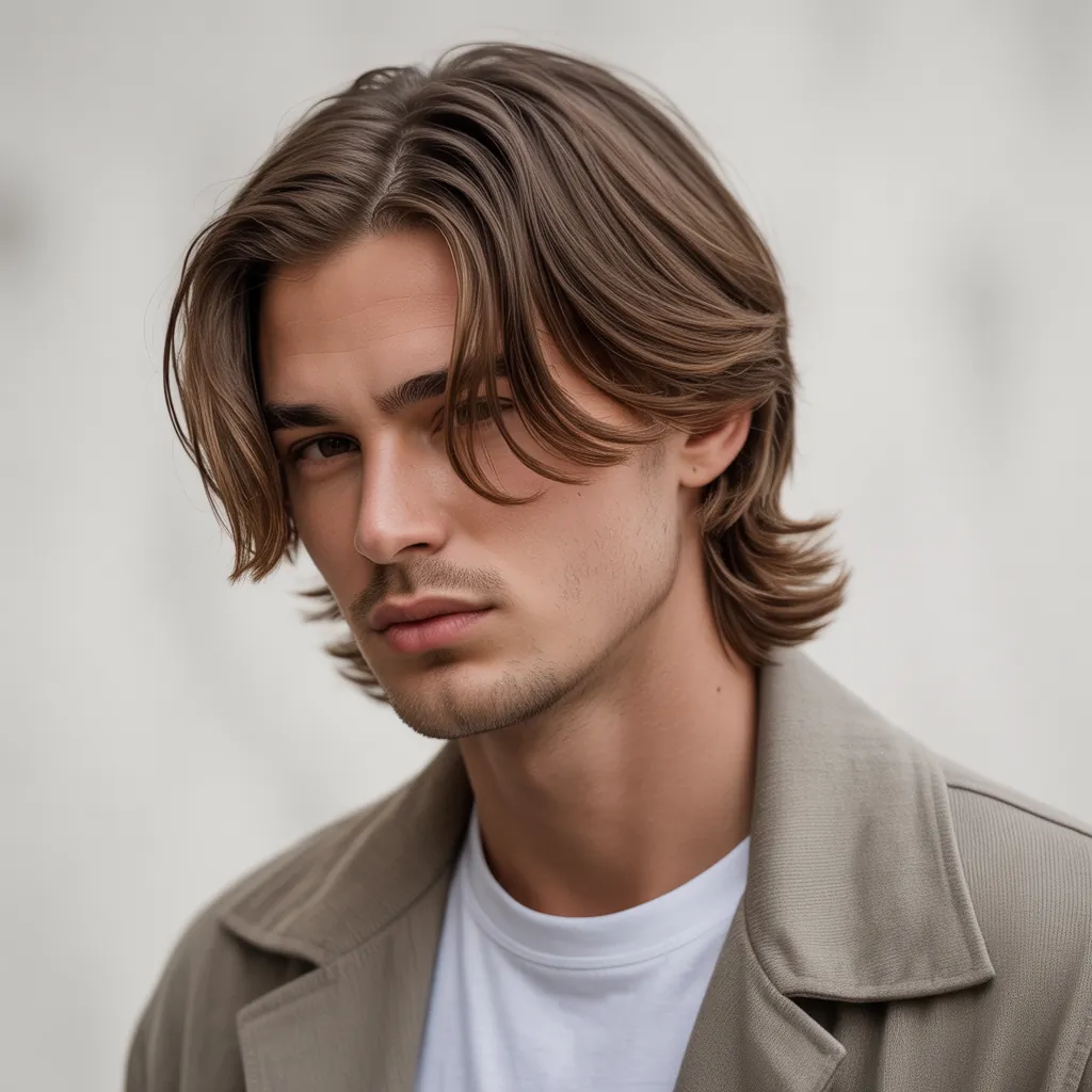 mid length haircut for fine hair