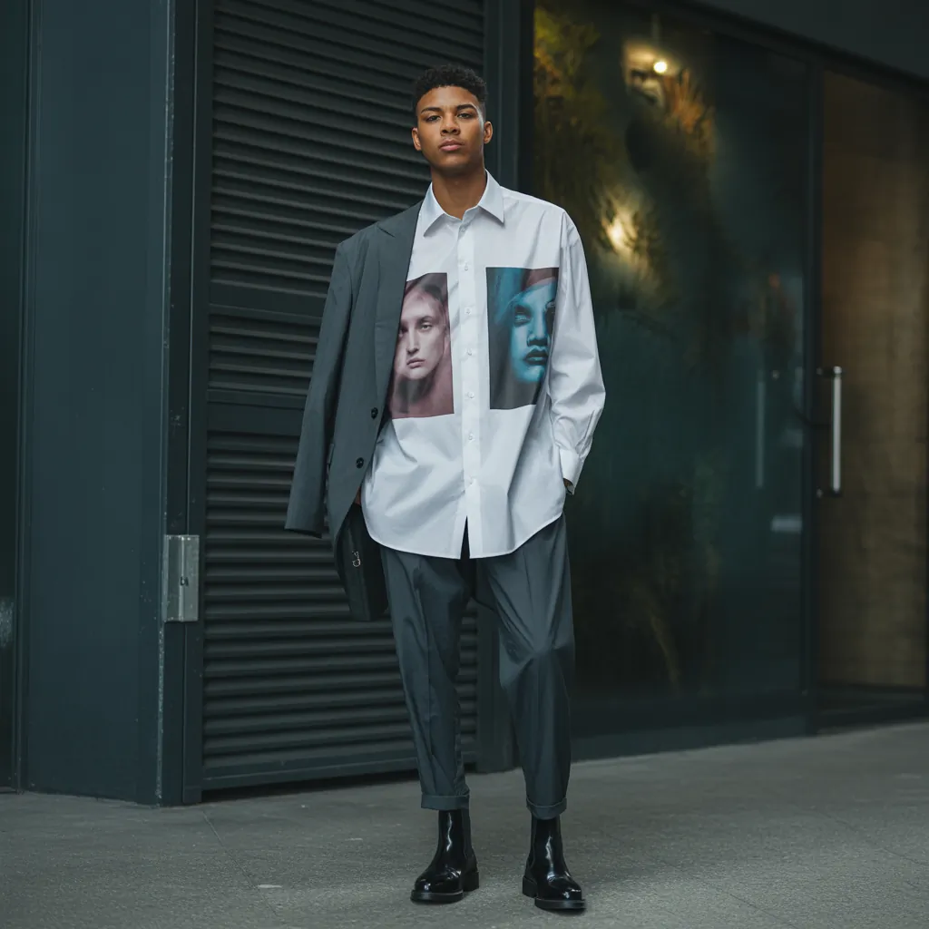 mixed emotions shirt outfit