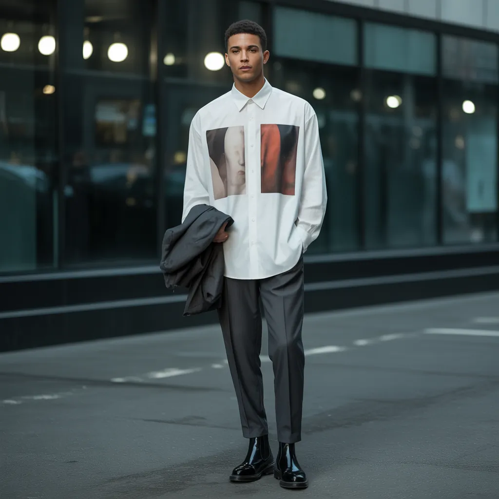 mixed emotions shirt outfit