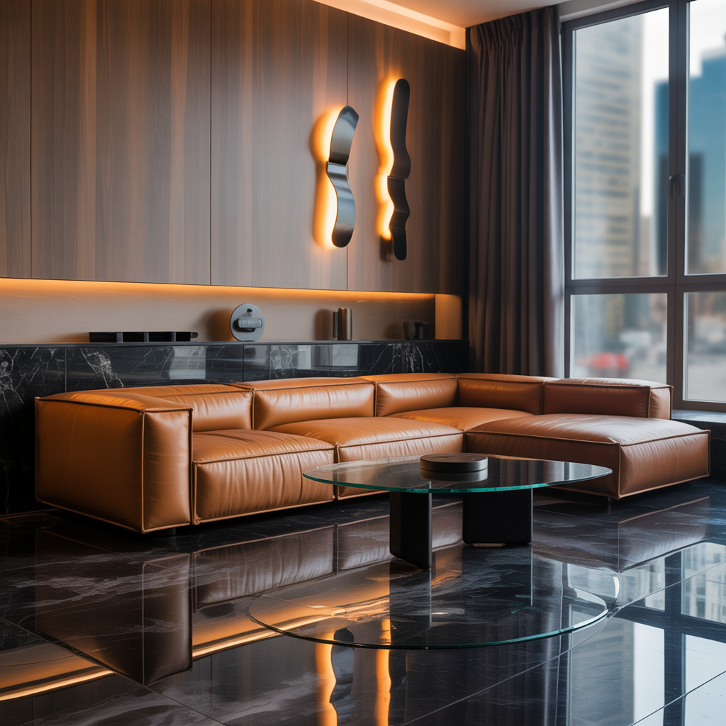 modern bachelor pad furniture ideas