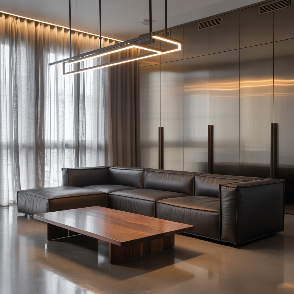 modern bachelor pad furniture ideas