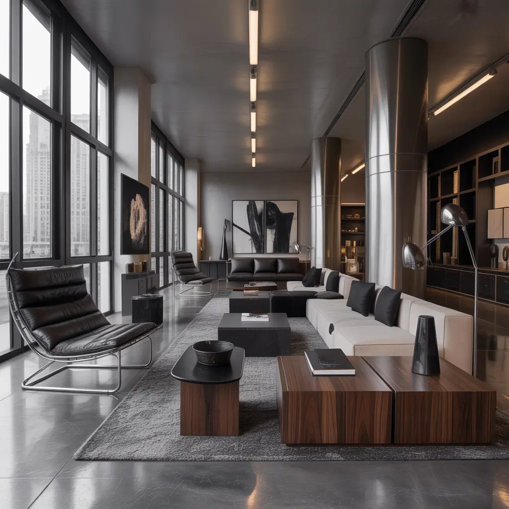 modern bachelor pad furniture ideas