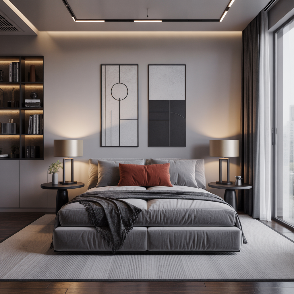 modern bachelor pad furniture ideas
